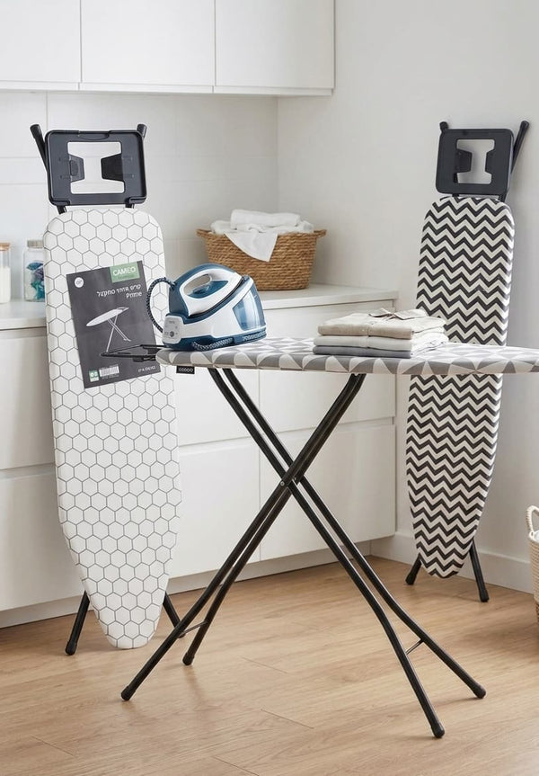Foldable Heat Resistant Ironing Board, 110 x 33cm, Opens to 130 x 33 x 85cm — WIMU Kitchen Nairobi — Kenya · WIMU Kitchen Nairobi