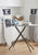 Foldable Heat Resistant Ironing Board, 110 x 33cm, Opens to 130 x 33 x 85cm — WIMU Kitchen Nairobi