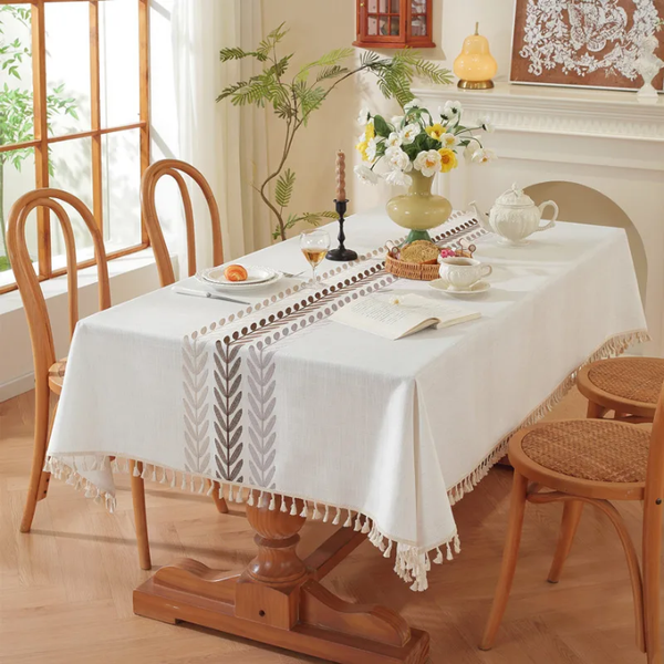 Cotton Linen Table Cloth 1.4 x 2m — WIMU Kitchen Nairobi — Kenya · WIMU Kitchen Nairobi