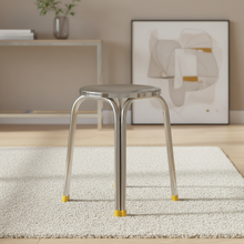 Stainless Steel Stool — Kenya · WIMU Kitchen