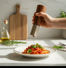 3-Piece Bamboo Pepper & Salt Grinder Set with Wooden Tray — WIMU Kitchen Nairobi — Kenya · WIMU Kitchen