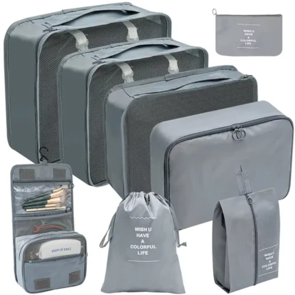 7 Piece Luggage Organiser Set - Packing Cubes for Suitcases, Backpacks and Carry-On Bags — WIMU Kitchen Nairobi — Kenya · WIMU Kitchen Nairobi