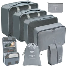 7 Piece Luggage Organiser Set - Packing Cubes for Suitcases, Backpacks and Carry-On Bags — WIMU Kitchen Nairobi — Kenya · WIMU Kitchen