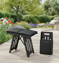 Steel Portable Folding Stool — Kenya · WIMU Kitchen