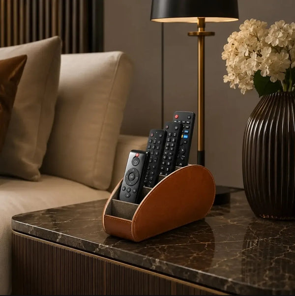 PU Leather Remote Organizer — Kenya · WIMU Kitchen Nairobi