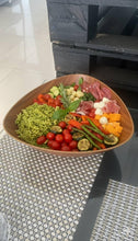 Wooden Bowl 1pc (view 2) — Kenya · WIMU Kitchen