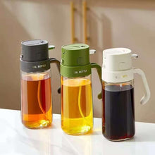 Glass 2-in-1 Oil Jar with Dispenser – 550ml — WIMU Kitchen Nairobi — Kenya · WIMU Kitchen