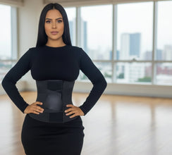 High-Compression Waist Trainer Corset - Breathable Fabric with Adjustable Velcro Closure — WIMU Kitchen Nairobi — Kenya · WIMU Kitchen