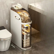 Slim Waterproof Bathroom Organiser Shelf — view 2 — Kenya · WIMU Kitchen