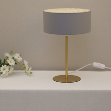 Gold Table Lamp — WIMU Kitchen Nairobi — Kenya · WIMU Kitchen