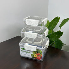 3 Piece Tritan Airtight Container Set, 4000ml — view 3 — Kenya · WIMU Kitchen