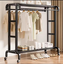 Floor Standing Clothes Drying Rack with Storage Shelves for Bedroom & Balcony — WIMU Kitchen Nairobi — Kenya · WIMU Kitchen