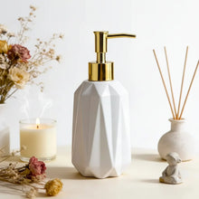 Ceramic Soap Dispenser, Black or White - Nairobi — view 3 — Kenya · WIMU Kitchen