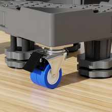 Universal Washing Machine Base, Shockproof, Wheeled — view 3 — Kenya · WIMU Kitchen