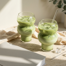 Gourd Shape Cocktail & Latte Drinkware Tumbler — Kenya · WIMU Kitchen