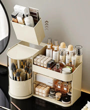 Cosmetic Organiser Rack with Tray and Rotating Holder - Vanity Storage for Skincare, Brushes and Perfume — WIMU Kitchen Nairobi — Kenya · WIMU Kitchen
