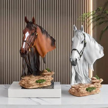 33cm Tall Horse Head Statue - Resin Equestrian Bust Sculpture for Home & Office Decor — WIMU Kitchen Nairobi — Kenya · WIMU Kitchen