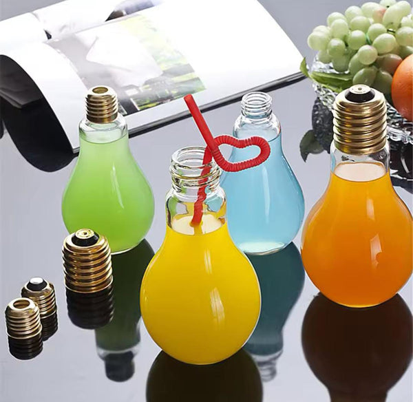 Bulb Shaped Glasses — Kenya · WIMU Kitchen Nairobi