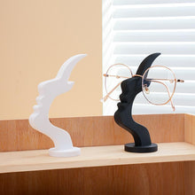 Human Silhouette Face Eyeglass Stand — WIMU Kitchen Nairobi — Kenya · WIMU Kitchen
