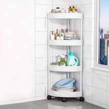 4 Tier Corner Storage Rack - Space-Saving Vertical Shelf for Kitchens, Bathrooms and Offices — WIMU Kitchen Nairobi — Kenya · WIMU Kitchen