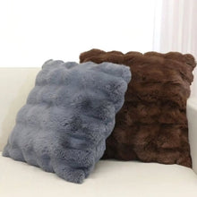 Soft Fluffy Decorative Pillow Cover - Nairobi, Kenya — view 3 — Kenya · WIMU Kitchen