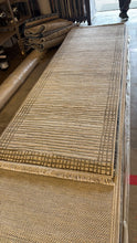 Kemet Bordered Linear Corridor Runner, 3m or 4m — view 4 — Kenya · WIMU Kitchen