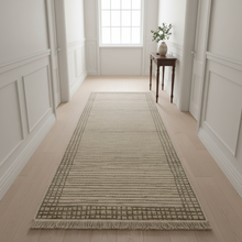 Oriental Weavers Kemet Bordered Linear Corridor Runner Rug with Fringe, 3m or 4m — WIMU Kitchen Nairobi — Kenya · WIMU Kitchen