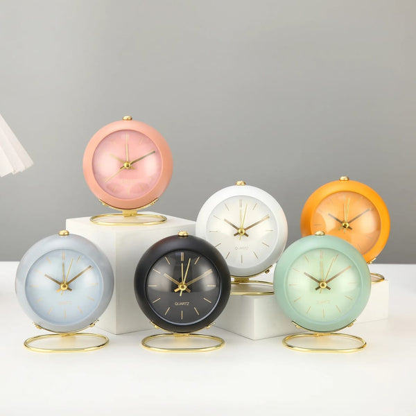 Silent Non-Ticking Retro Vintage Alarm Clock with Night Light — WIMU Kitchen Nairobi — Kenya · WIMU Kitchen Nairobi