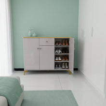 SC1001 Multipurpose Storage Cabinet & Shoe Rack — view 2 — Kenya · WIMU Kitchen