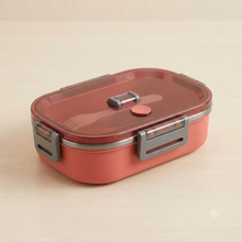 3 Piece Microwaveable 1000ml Snack Box with Spoon, BPA Free — view 2 — Kenya · WIMU Kitchen
