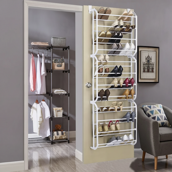 36-Pair Over-the-Door Hanging Shoe Rack, Vertical Storage Organizer — WIMU Kitchen Nairobi — Kenya · WIMU Kitchen Nairobi