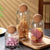 Glass Storage Jar with Bamboo Lid - Clear Pantry Jar in Multiple Sizes — WIMU Kitchen Nairobi