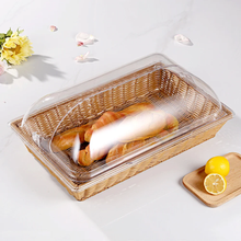 Rectangular Bread Basket (view 3) — Kenya · WIMU Kitchen