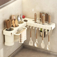 Wall-Mounted Cutlery Storage Rack — WIMU Kitchen Nairobi — Kenya · WIMU Kitchen