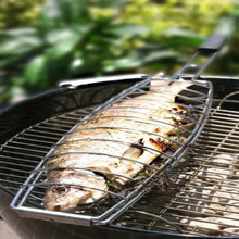 Fish Grill Basket – BBQ & Camping Fish Holder — Kenya · WIMU Kitchen