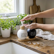 Hand Soap Dispenser with Pump - Refillable Countertop Dispenser for Soap or Lotion — WIMU Kitchen Nairobi — Kenya · WIMU Kitchen