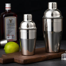 Stainless Steel Cocktail Shaker — Kenya · WIMU Kitchen
