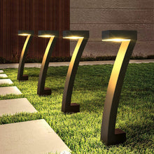 6 Piece Outdoor Solar Garden Pathway Lights — Kenya · WIMU Kitchen