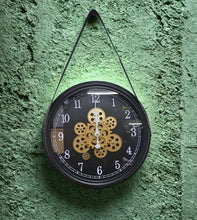 Rotating Moving Gear Wall Clock – Modern Industrial Home Décor — Kenya · WIMU Kitchen
