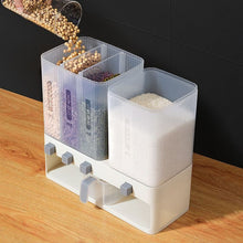 4-Compartment Cereal & Grain Dispenser with Dividers, 10L — WIMU Kitchen Nairobi — Kenya · WIMU Kitchen