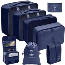 7 Piece Luggage Organiser Set - Packing Cubes for Suitcases, Backpacks and Carry-On Bags — WIMU Kitchen Nairobi — Kenya · WIMU Kitchen
