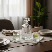 Chalice Decanter Set with 2 Glasses (view 7) — Kenya · WIMU Kitchen