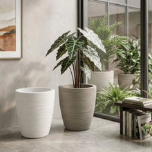 Tall Tapered Planter – Modern Floor Plant Pot for Indoor & Outdoor — WIMU Kitchen Nairobi — Kenya · WIMU Kitchen