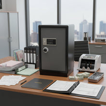 Digital Keypad Security Safe Box with Steel Anti-Pry Body and Override Keys — WIMU Kitchen Nairobi — Kenya · WIMU Kitchen