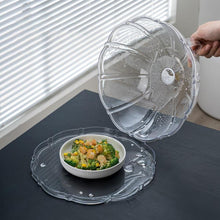 Microwave Food Splatter Cover with Base Plate & Handle — view 3 — Kenya · WIMU Kitchen