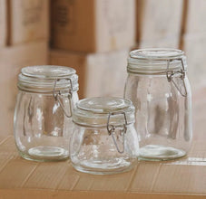 Airtight Glass Storage Jars 500ml to 1500ml — view 4 — Kenya · WIMU Kitchen
