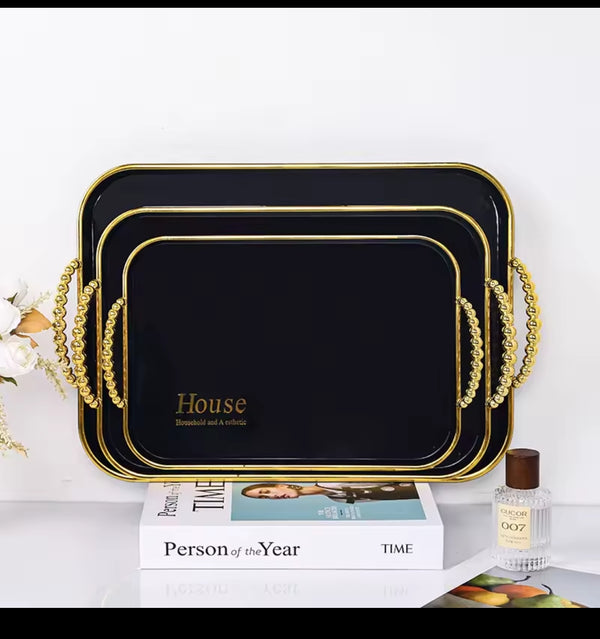 3-in-1 Luxury Serving Tray Set — Kenya · WIMU Kitchen Nairobi