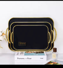 3-in-1 Luxury Serving Tray Set — Kenya · WIMU Kitchen