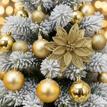 24 Piece 8cm Golden Christmas Decoration Balls — WIMU Kitchen Nairobi — Kenya · WIMU Kitchen