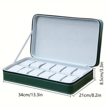 12 Slot Watch Organiser & Display Box - Nairobi — view 2 — Kenya · WIMU Kitchen